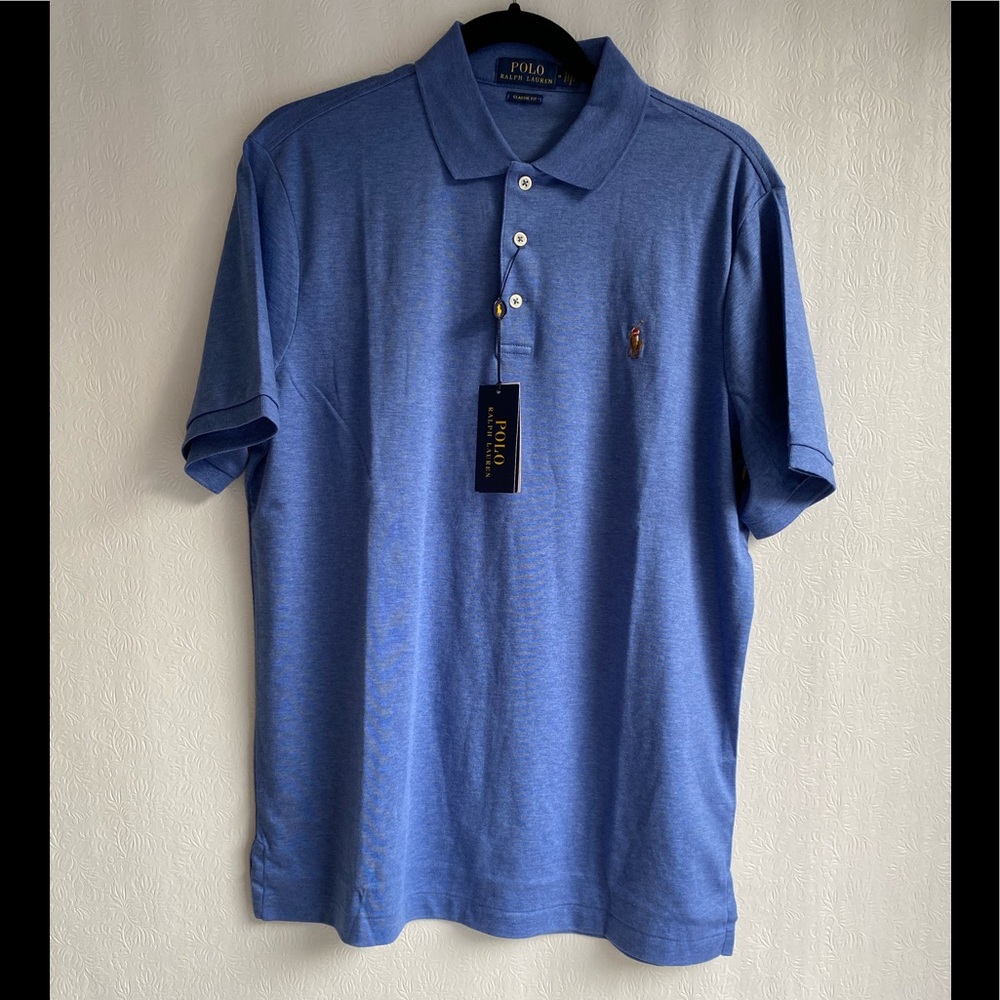 Ralph Lauren Soft Cotton Polo Shirt